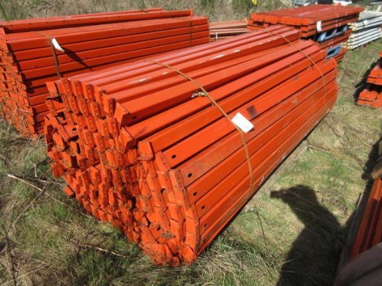 PALLET RACKING ARMS APPOX (125) 8' CROSS ARMS