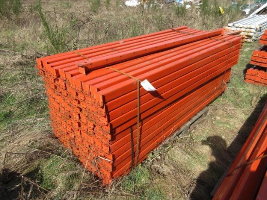 PALLET RACKING ARMS APPOX (132) 8' CROSS ARMS