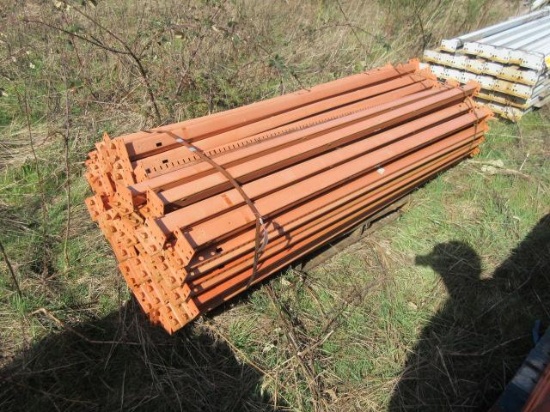 PALLET RACKING ARMS APPOX (75) 8' CROSS ARMS