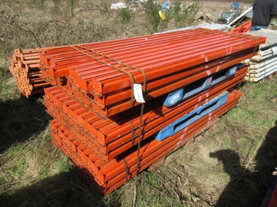 PALLET RACKING ARMS APPOX (99) 8' CROSS ARMS