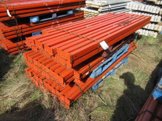 PALLET RACKING ARMS APPOX (65) 8' CROSS ARMS