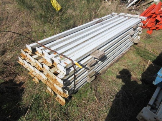PALLET RACKING ARMS APPOX (40) 8' CROSS ARMS