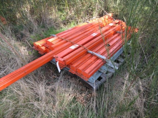 PALLET RACKING ARMS APPOX (30) VARIOUS SIZES