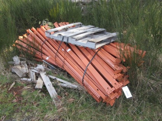 PALLET RACKING ARMS APPOX (85) 8' CROSS ARMS