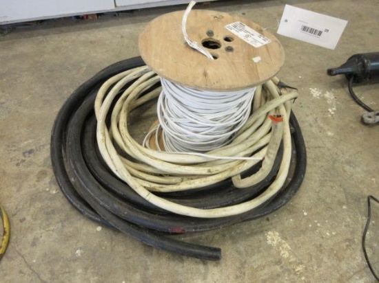 ASSORTED ELECTRICAL WIRE