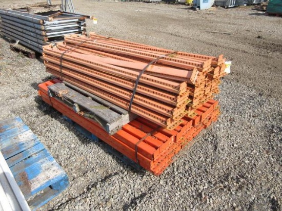 PALLET RACKING CROSS ARMS APPROX (69) 6' ARMS