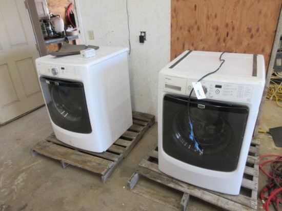 MAYTAG WASHER & DRYER