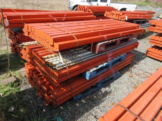 PALLET RACKING CROSS ARMS (80) 7' 6'' LONG