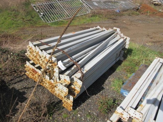 PALLET RACKING CROSS ARMS (42) 6' 1'' LONG