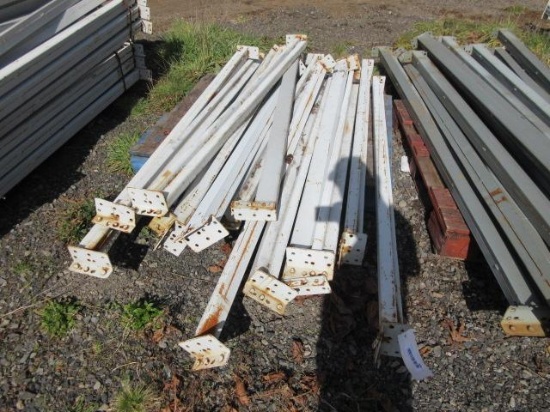 PALLET RACKING CROSS ARMS (14) 5' 6'' LONG
