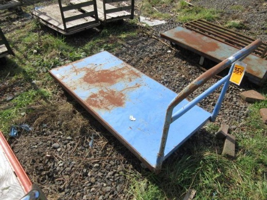 METAL MATERIAL CART