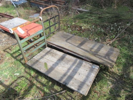 (2) MATERIAL CARTS