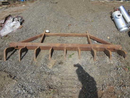 10' BRUSH RAKE