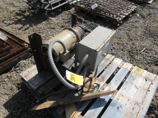 ELECTRIC/HYDRAULIC POWER UNIT
