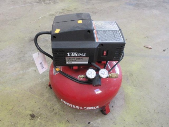 PORTER CABLE 6 GALOON AIR COMPRESSOR