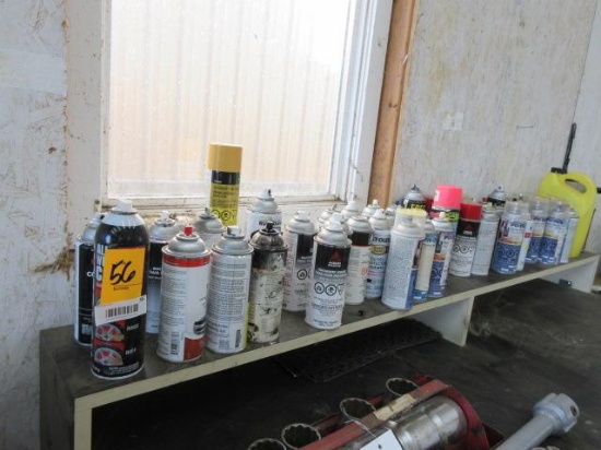 ASSORTED PAINT