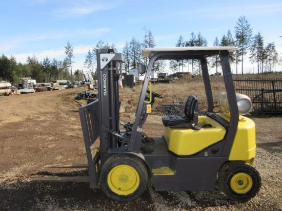 DAEWOO G20S-3 FORKLIFT