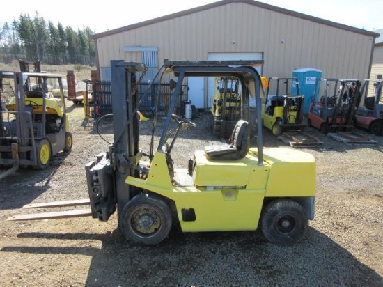 HYSTER H60XL FORKLIFT