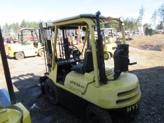 HYSTER H50H FORKLIFT