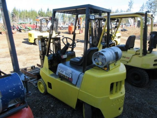 HYSTER S50XL FORKLIFT