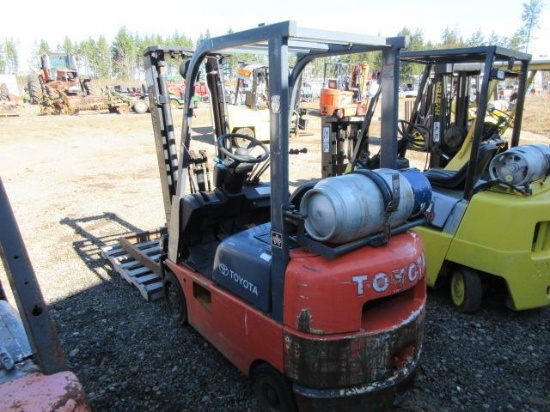 TOYOTA 7FGCU15 FORKLIFT