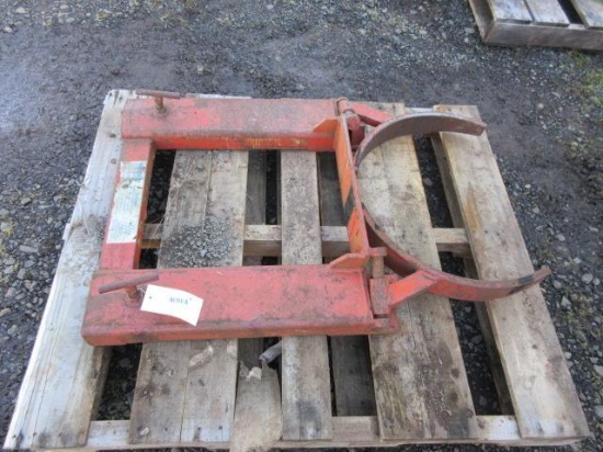 FORKLIFT BARREL CLAMP ATTACHMENT