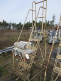 6 STEP ROLLING STOCK LADDER