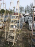 6 STEP ROLLING STOCK LADDER
