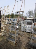 8 STEP ROLLING STOCK LADDER