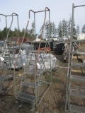 6 STEP ROLLING STOCK LADDER