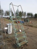 7 STEP ROLLING STOCK LADDER