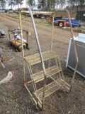 3 STEP ROLLING STOCK LADDER