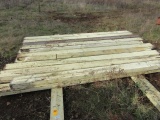 (23) 4'' X 8'' X 10' WOOD BOARDS