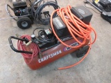 CRAFTSMAN 25 GALLON AIR COMPRESSOR W/ AIR HOSE