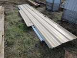 ASSORTED TIN ROOFING