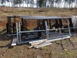 METAL STORAGE RACKS