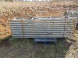 (19) 24'' X 10' PALLET RACKING UPRIGHTS