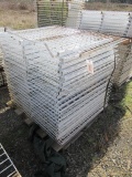 ASSORTED SIZE PALLET RACK WINE DECKING