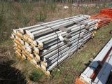 PALLET RACKING ARMS APPOX (52) 8' CROSS ARMS