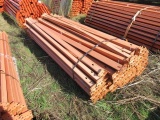 PALLET RACKING ARMS APPOX (75) 8' CROSS ARMS