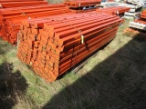 PALLET RACKING ARMS APPOX (125) 8' CROSS ARMS