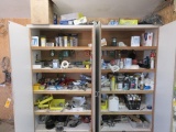 CONTENTS OF CABINET ASSORTED SUPPLIES