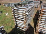 PALLET RACKING UPRIGHTS (23) 10' X 24'' WIDE