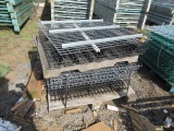 APPROX (20) PALLET RACK WIRE DECK PANELS 32'' X 46''