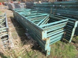 PALLET RACKING UPRIGHTS (11) 48'' X 16' TALL