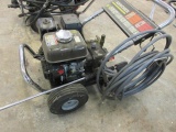 KARCHER GAS POWERED PRESSURE WASHER W/ HOSE & WAND