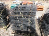 APPROX 50 PALLET RACK WIRE DECK PANELS 31'' X 44''