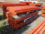 PALLET RACKING CROSS ARMS (80) 7' 6'' LONG