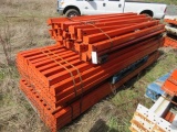 PALLET RACKING CROSS ARMS (73) 10' LONG & (32) 7' 6'' LONG