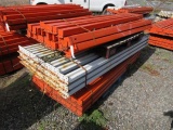 PALLET RACKING CROSS ARMS (65) 7' 6'' LONG, & (21) 8' LONG